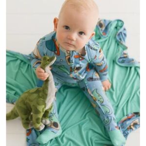 Posh peanut bamboo convertible one piece